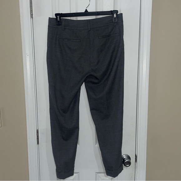 Eileen Fisher Wool Grey Dress Pants Size 6‎ - Picture 2 of 6